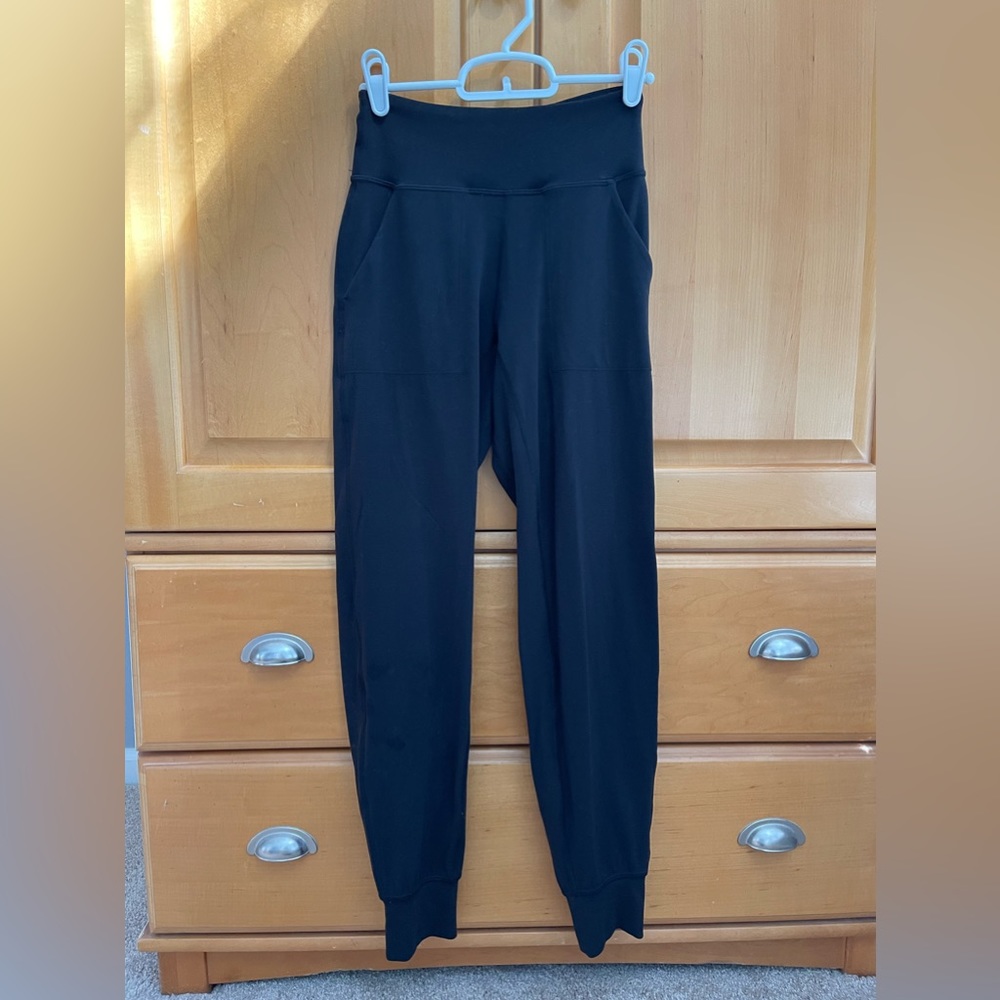 Lululemon Black Jogger Size 2